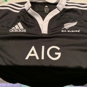 Adidas All Blacks Rugby Jersey. Size: XL